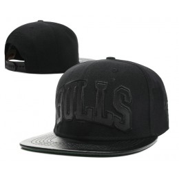 Chicago Bulls Snapback Hat SD 13