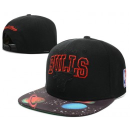 Chicago Bulls Snapback Hat SD 14