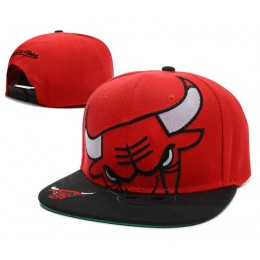 Chicago Bulls Snapback Hat SD 16