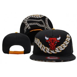 Chicago Bulls Snapback Hat XDF 34