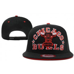 Chicago Bulls Snapback Hat XDF 35