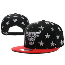 Chicago Bulls Snapback Hat XDF 36