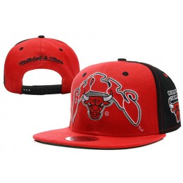 Chicago Bulls Snapback Hat XDF 37