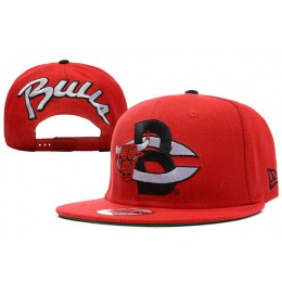 Chicago Bulls Snapback Hat XDF 39