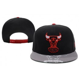 Chicago Bulls Snapback Hat XDF 40