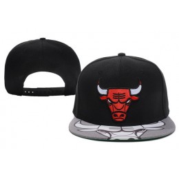 Chicago Bulls Snapback Hat XDF 41
