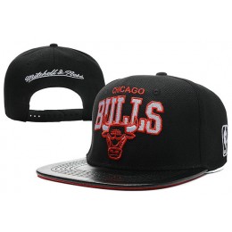 Chicago Bulls Snapback Hat XDF 42