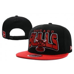 Chicago Bulls Snapback Hat XDF 43