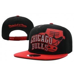 Chicago Bulls Snapback Hat XDF 44 Sale