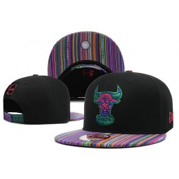 Chicago Bulls Snapback Hat DF 1 0613