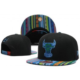 Chicago Bulls Snapback Hat DF 2 0613