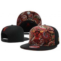 Chicago Bulls Snapback Hat DF 3 0613