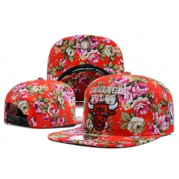 Chicago Bulls Snapback Hat DF 4 0613