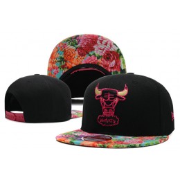 Chicago Bulls Snapback Hat DF 5 0613