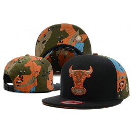 Chicago Bulls Snapback Hat DF 0613