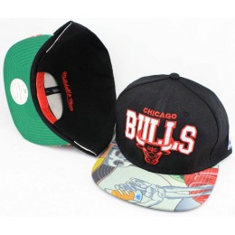 Chicago Bulls Snapback Hat JT 0613