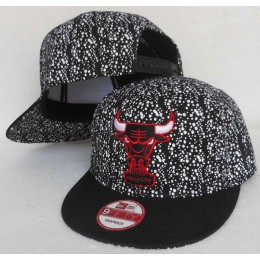 Chicago Bulls Snapback Hat SJ 1 0613