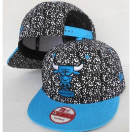 Chicago Bulls Snapback Hat SJ 2 0613