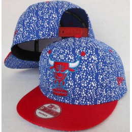 Chicago Bulls Snapback Hat SJ 0613