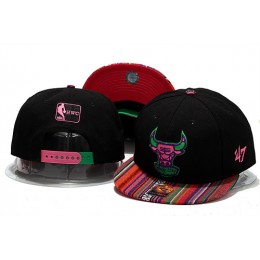 Chicago Bulls Snapback Hat YS 2 0613