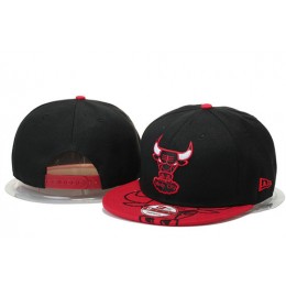 Chicago Bulls Snapback Black Hat 1 GS 0620