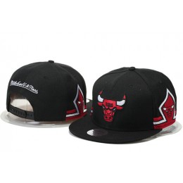 Chicago Bulls Snapback Black Hat 2 GS 0620