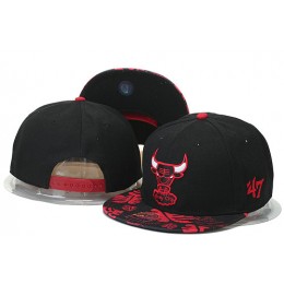 Chicago Bulls Snapback Black Hat 3 GS 0620
