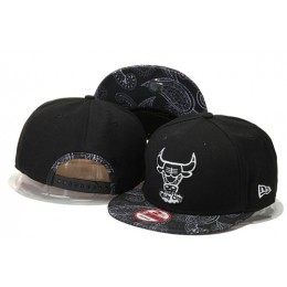 Chicago Bulls Snapback Black Hat 4 GS 0620
