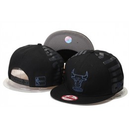 Chicago Bulls Snapback Black Hat GS 0620