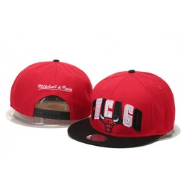 Chicago Bulls Snapback Red Hat 1 GS 0620