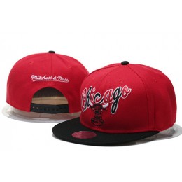 Chicago Bulls Snapback Red Hat 2 GS 0620