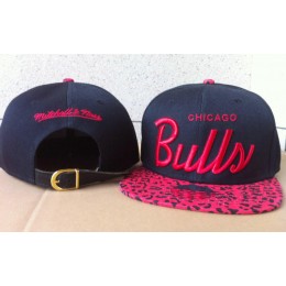 Chicago Bulls Navy Snapback Hat 60D 1 0721