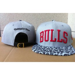 Chicago Bulls Snapback Hat 60D 0721