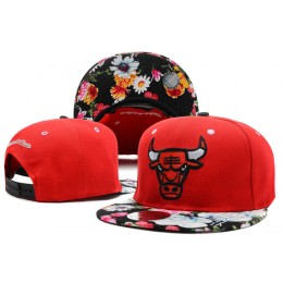 Chicago Bulls Snapback Hat DF 0721