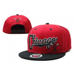Chicago Bulls Snapback Hat SF 0721