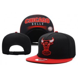 Chicago Bulls Snapback Hat XDF 1 0721