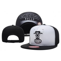 Chicago Bulls Snapback Hat XDF 0721