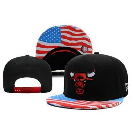 Chicago Bulls Snapback Hat XDF 14082 04