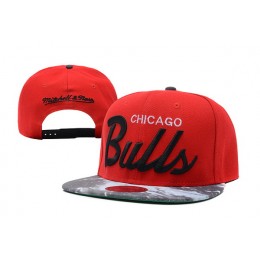 Chicago Bulls Snapback Hat XDF 14082 09