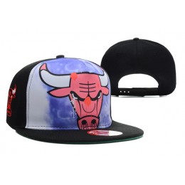 Chicago Bulls Snapback Hat XDF N140802 5