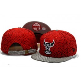 Chicago Bulls Snapback Hat YS B 140802 14