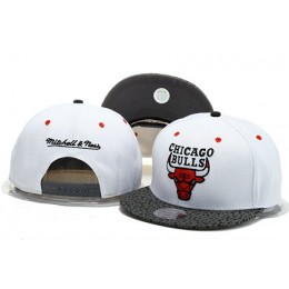 Chicago Bulls Snapback Hat YS B 140802 17