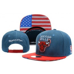 Chicago Bulls 47 Brand Snapback Hat X-DF