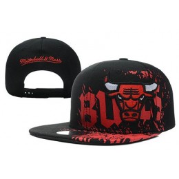 Chicago Bulls NBA Snapback Hat XD-F