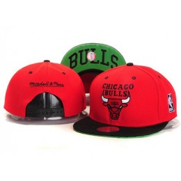 Chicago Bulls New Snapback Hat YS E12