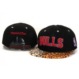 Chicago Bulls New Snapback Hat YS E54