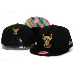 Chicago Bulls New Snapback Hat YS E85