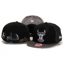 Chicago Bulls New Snapback Hat YS E89