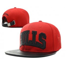 Chicago Bulls New Style Snapback Hat SD 805