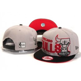 Chicago Bulls New Type Snapback Hat YS U8710